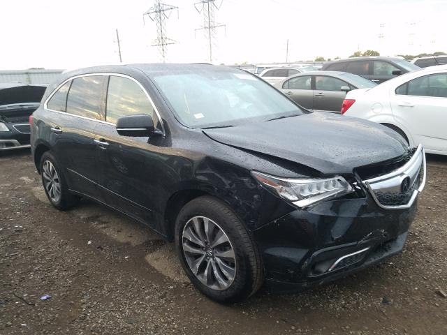 ACURA MDX TECHNO 2014 5fryd4h49eb021037