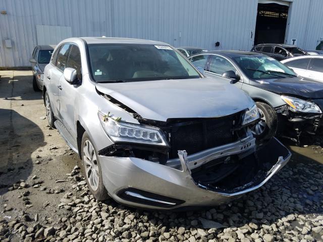 ACURA MDX TECHNO 2014 5fryd4h49eb021829