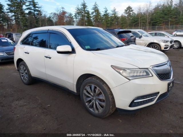 ACURA MDX 2014 5fryd4h49eb022754