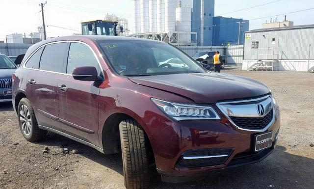 ACURA MDX 2014 5fryd4h49eb023404