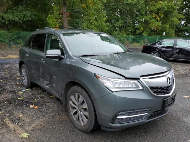 ACURA MDX TECHNO 2014 5fryd4h49eb023922