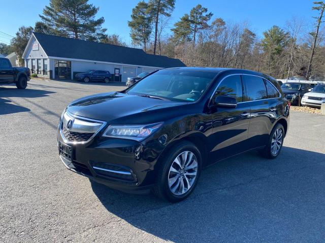 ACURA MDX TECHNO 2014 5fryd4h49eb026593