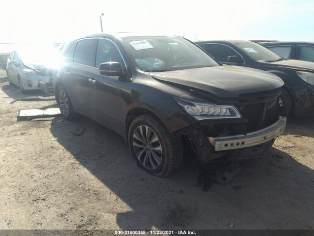 ACURA MDX 2014 5fryd4h49eb029560