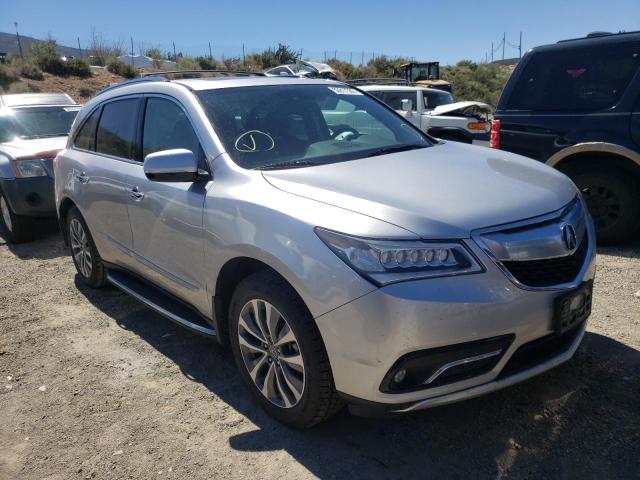 ACURA MDX TECHNO 2014 5fryd4h49eb030417