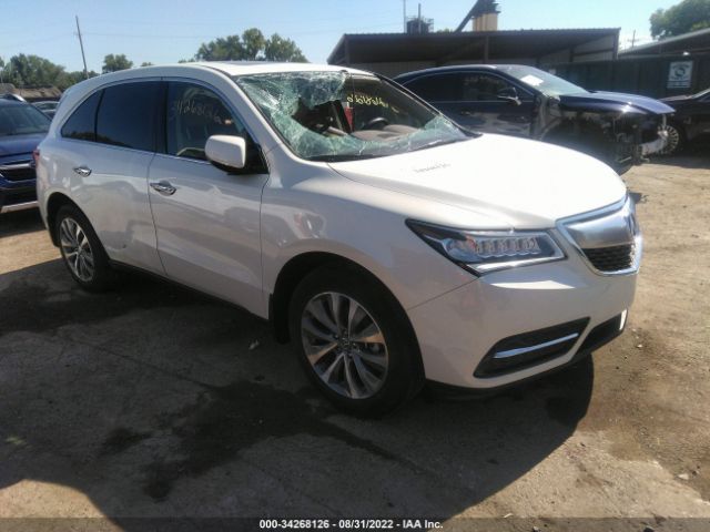 ACURA MDX 2014 5fryd4h49eb031521