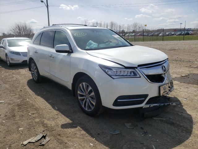 ACURA MDX TECHNO 2014 5fryd4h49eb034855