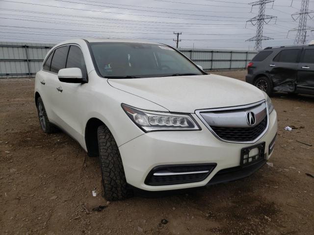 ACURA MDX TECHNO 2014 5fryd4h49eb037674