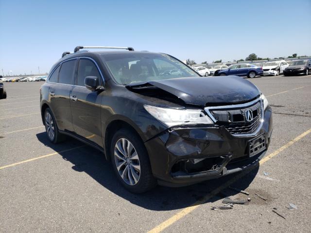 ACURA MDX TECHNO 2014 5fryd4h49eb038548