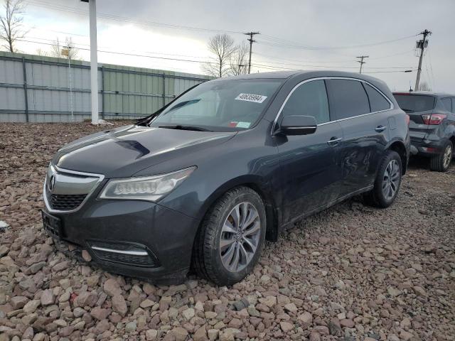 ACURA MDX 2014 5fryd4h49eb038789