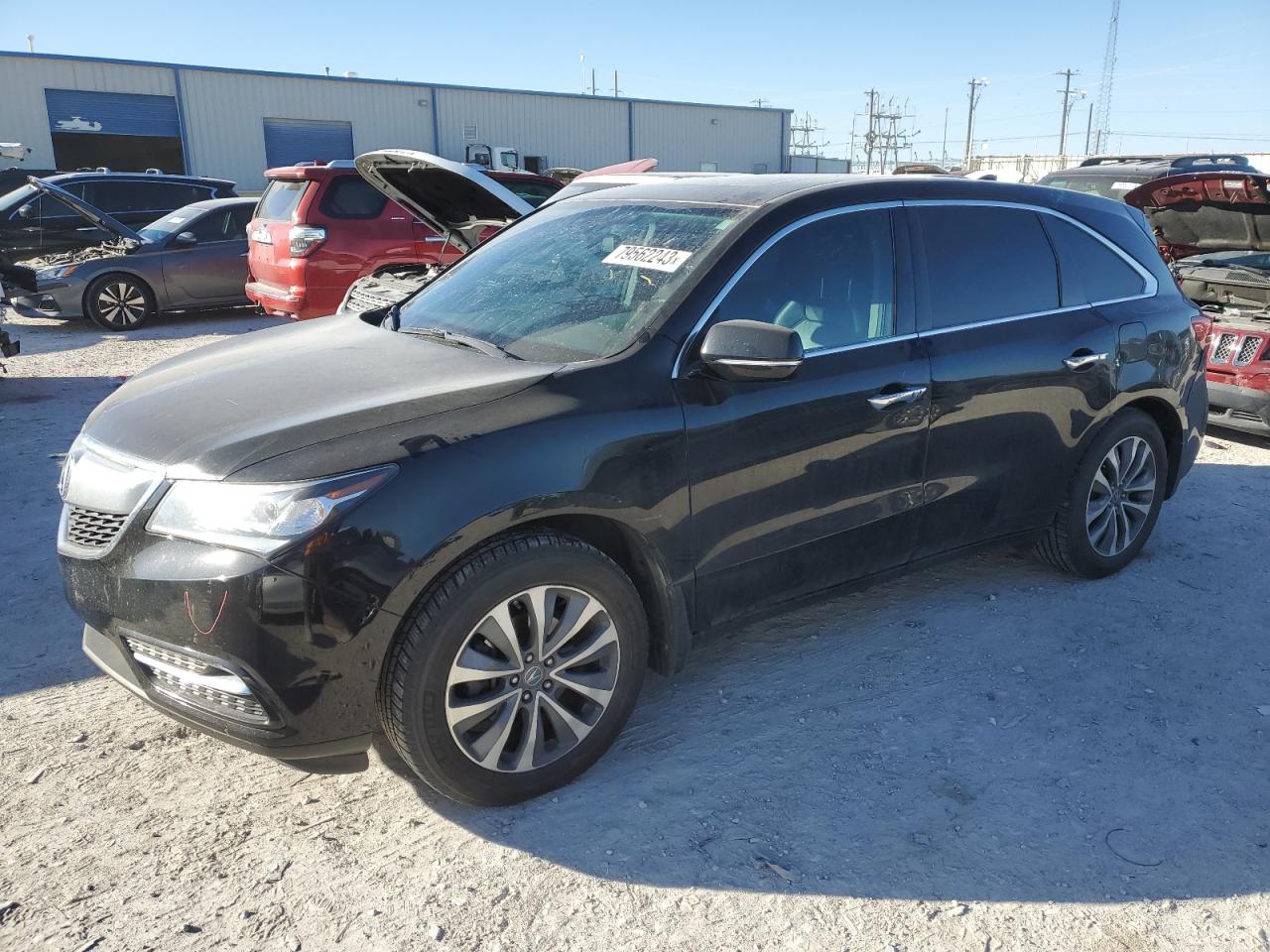 ACURA MDX 2014 5fryd4h49eb039036