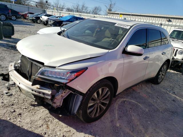 ACURA MDX 2014 5fryd4h49eb042440