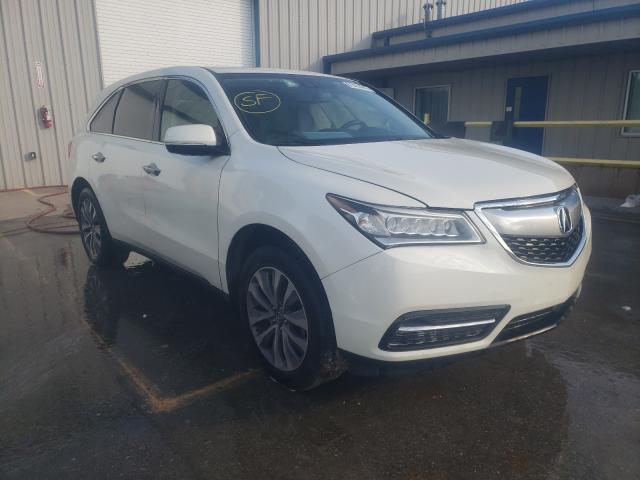 ACURA MDX TECHNO 2014 5fryd4h49eb042471