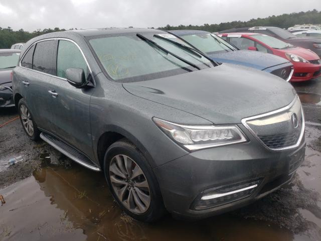 ACURA MDX TECHNO 2014 5fryd4h49eb043720