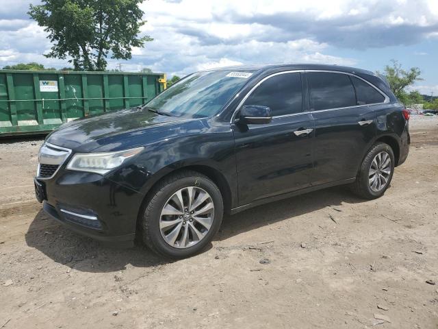 ACURA MDX TECHNO 2014 5fryd4h49eb047654