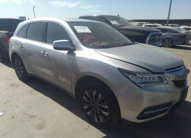 ACURA MDX 2014 5fryd4h49eb047816