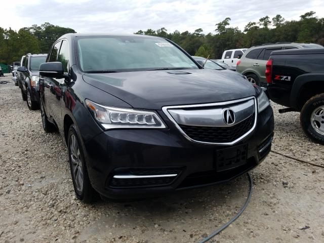 ACURA MDX TECHNO 2014 5fryd4h49eb049047