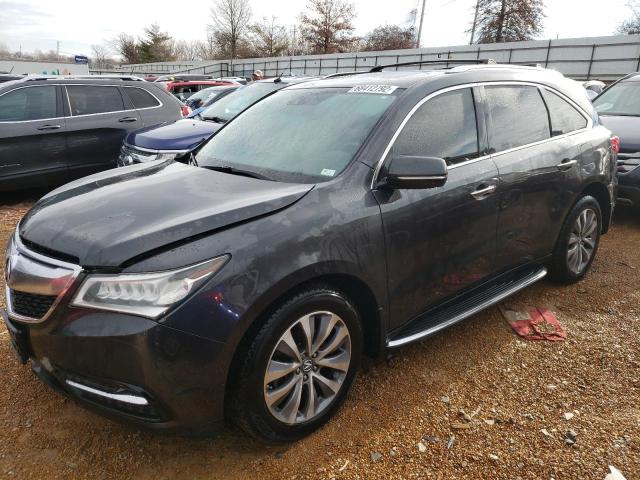 ACURA MDX TECHNO 2014 5fryd4h49eb049081