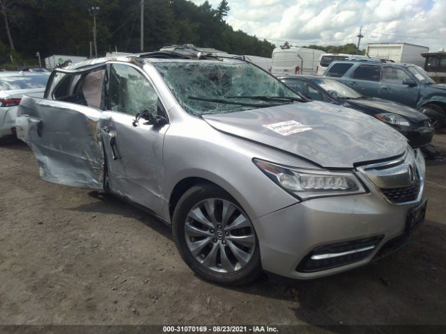 ACURA MDX 2015 5fryd4h49fb001548