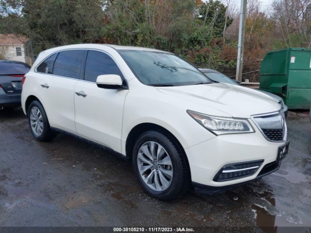 ACURA MDX 2015 5fryd4h49fb001761