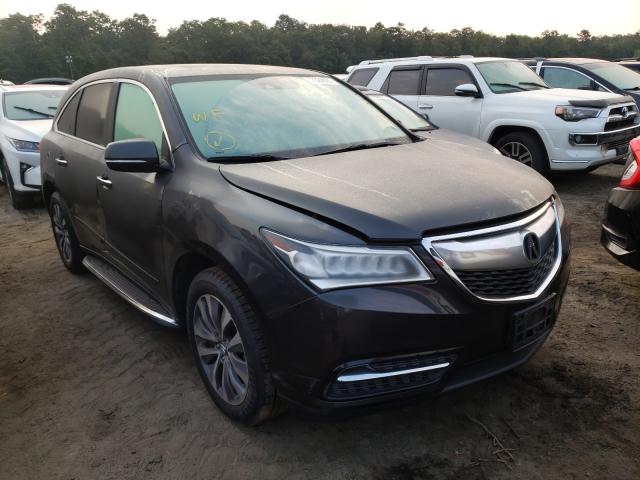 ACURA MDX TECHNO 2015 5fryd4h49fb001842