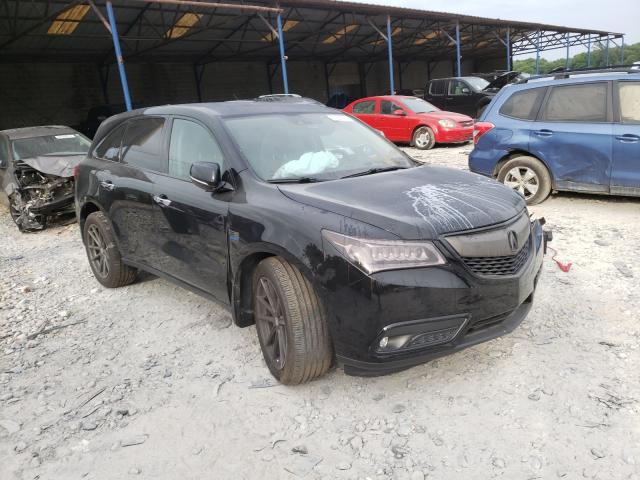 ACURA MDX TECHNO 2015 5fryd4h49fb001971