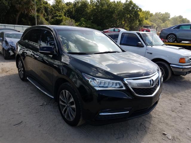 ACURA MDX TECHNO 2015 5fryd4h49fb003834