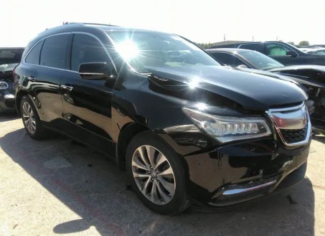 ACURA MDX 2015 5fryd4h49fb005020