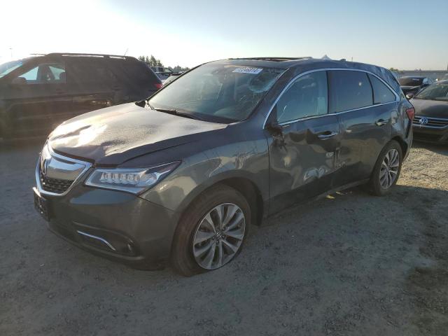 ACURA MDX TECHNO 2015 5fryd4h49fb006197