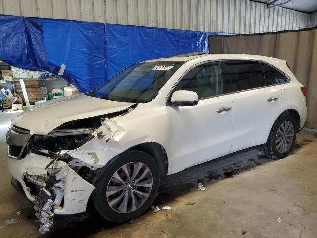 ACURA MDX TECHNO 2015 5fryd4h49fb006720