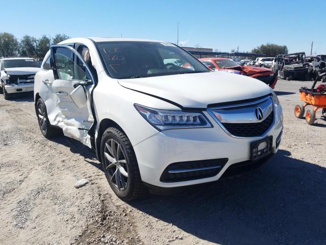 ACURA MDX TECHNO 2015 5fryd4h49fb007298