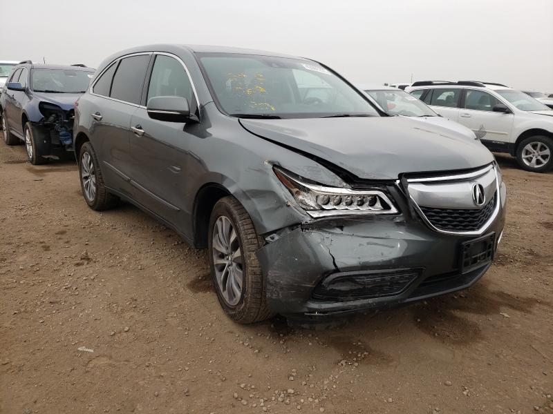 ACURA MDX TECHNO 2015 5fryd4h49fb007365