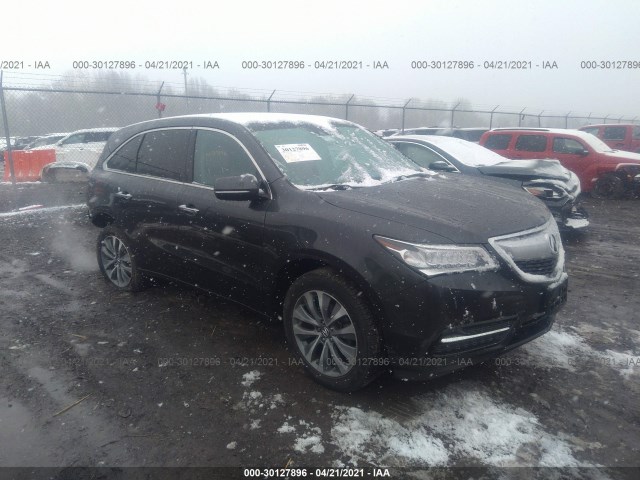 ACURA MDX 2015 5fryd4h49fb008631