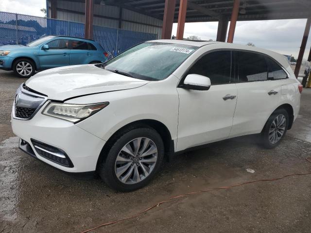 ACURA MDX 2015 5fryd4h49fb009522