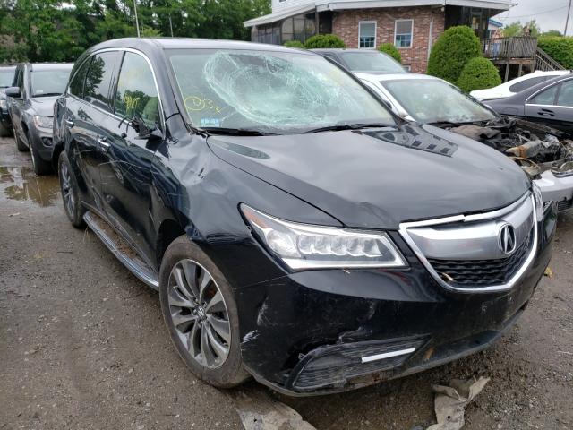 ACURA MDX TECHNO 2015 5fryd4h49fb010136