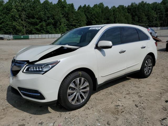 ACURA MDX TECHNO 2015 5fryd4h49fb011464