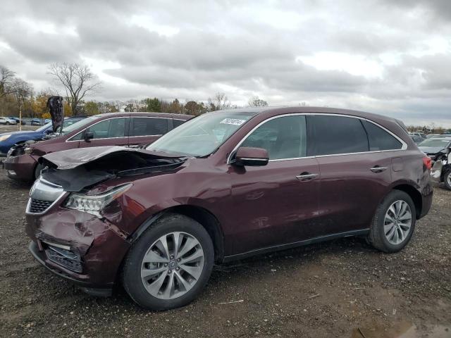 ACURA MDX TECHNO 2015 5fryd4h49fb012520