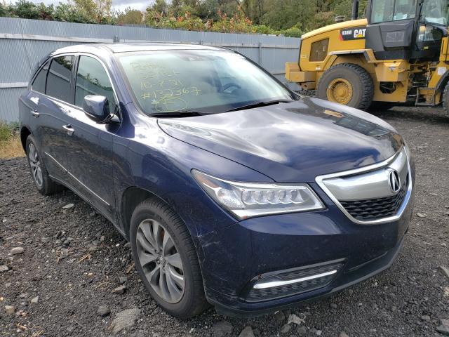 ACURA MDX TECHNO 2015 5fryd4h49fb016146