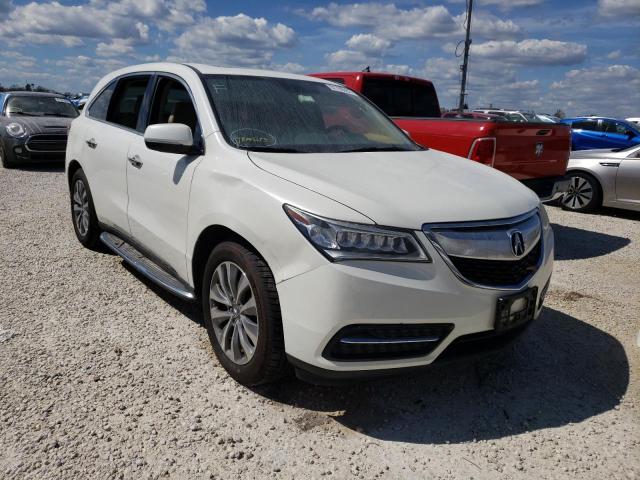 ACURA MDX TECHNO 2015 5fryd4h49fb018172