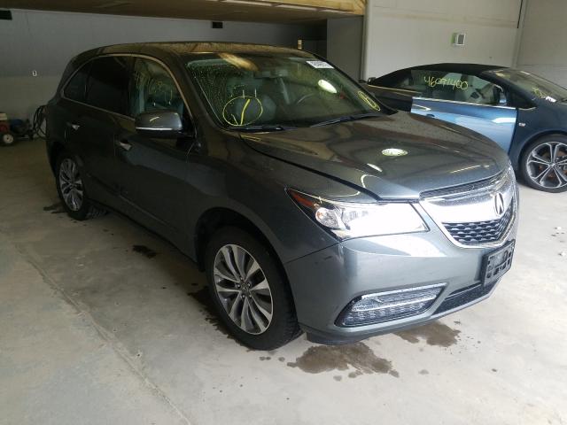 ACURA MDX TECHNO 2015 5fryd4h49fb018589