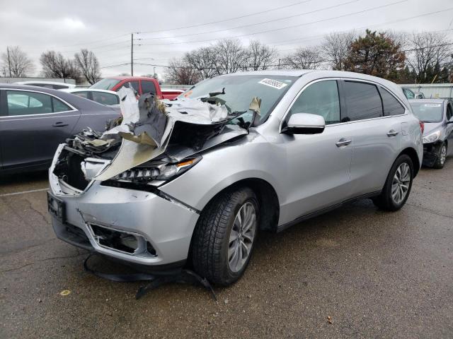 ACURA MDX TECHNO 2015 5fryd4h49fb019192