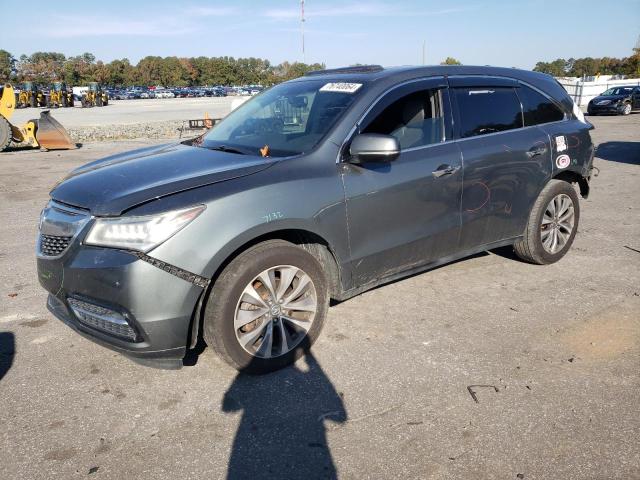 ACURA MDX TECHNO 2015 5fryd4h49fb019600