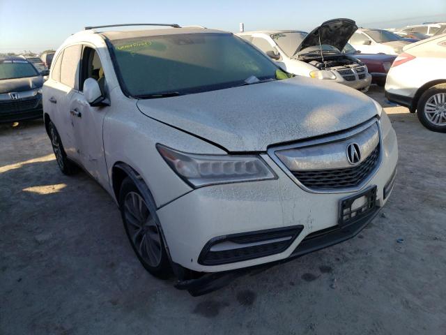 ACURA MDX TECHNO 2015 5fryd4h49fb021041