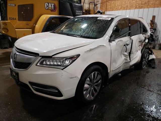 ACURA MDX 2015 5fryd4h49fb021590