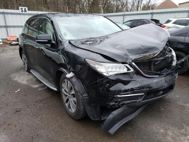 ACURA MDX TECHNO 2015 5fryd4h49fb022027