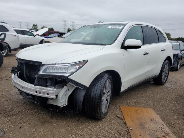 ACURA MDX TECHNO 2015 5fryd4h49fb023100