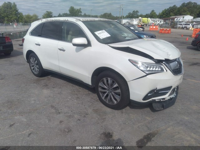 ACURA MDX 2015 5fryd4h49fb024358