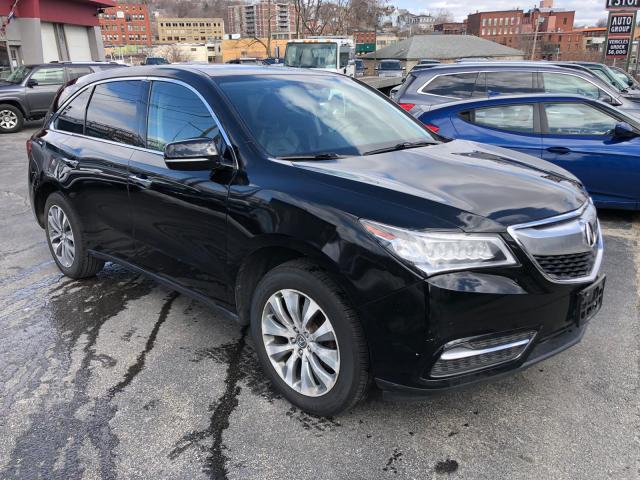 ACURA MDX TECHNO 2015 5fryd4h49fb025557