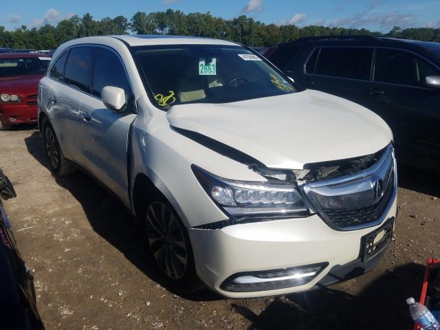 ACURA MDX TECHNO 2015 5fryd4h49fb026787