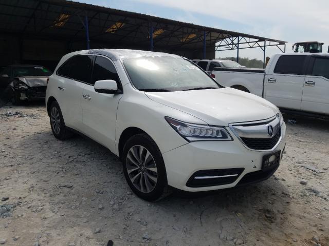 ACURA MDX TECHNO 2015 5fryd4h49fb026790