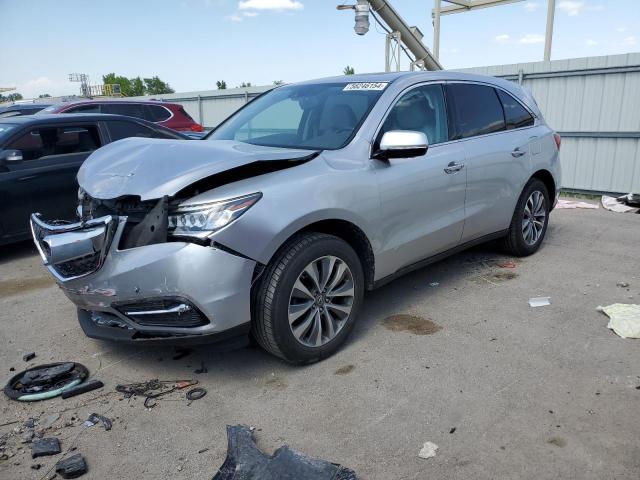 ACURA MDX 2015 5fryd4h49fb026904